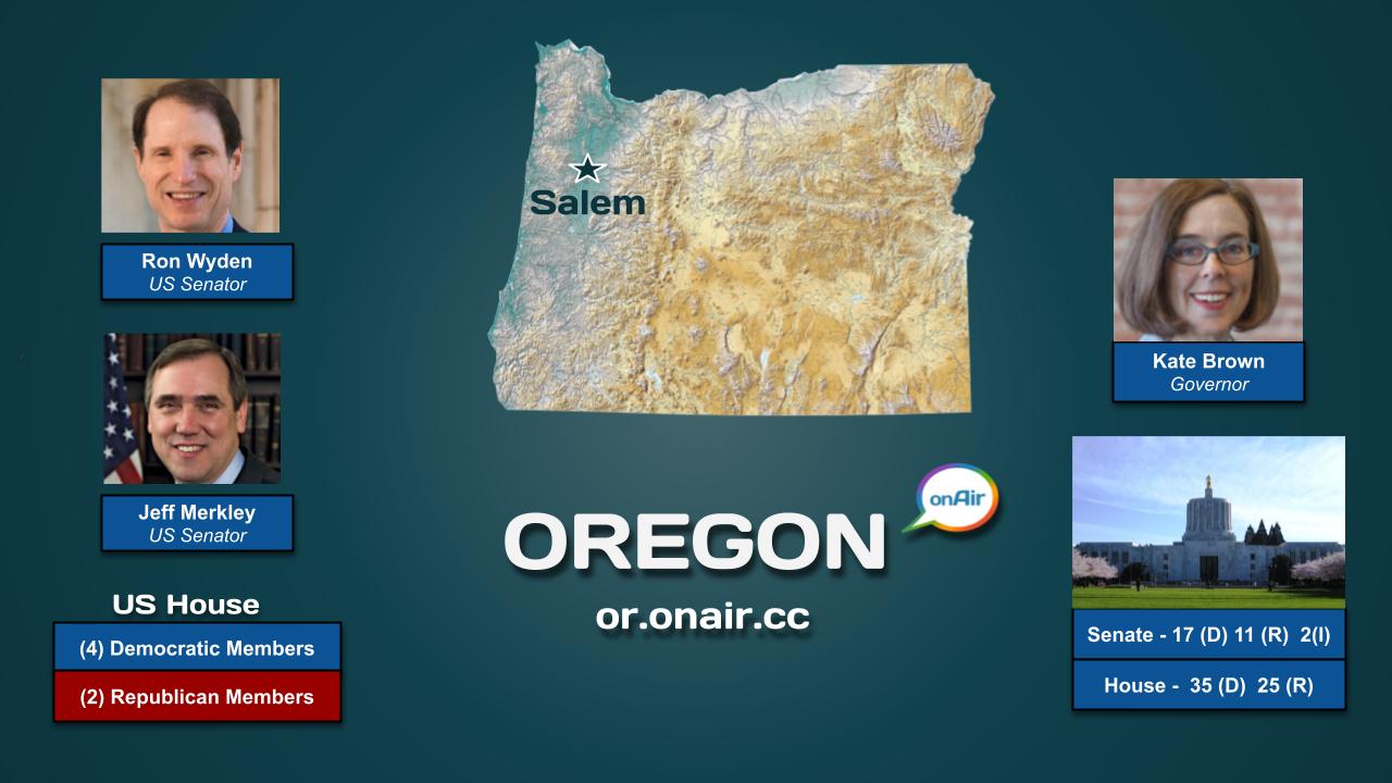 Oregon onAir